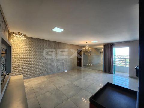 Apartamento à venda, 03 quartos, 01 suíte, 02 vagas, Av. Divino Esp. Santo, Cent