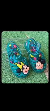 Sandálias Melissa Minnie Mouse Infantil - Tamanhos 23 e 24