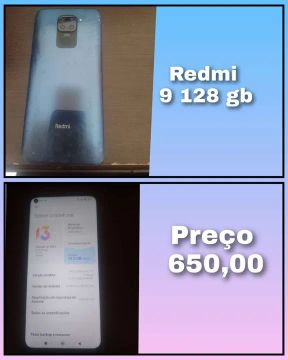 redmi 9c 128gb de memoria em perfeito estado