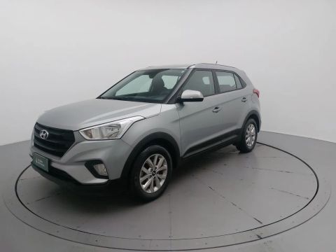 Hyundai Creta 2023 1.6 16v flex action automático