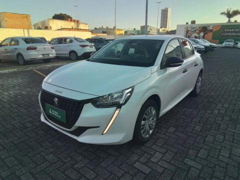 Peugeot 208 2024 1.0 6v flex like manual