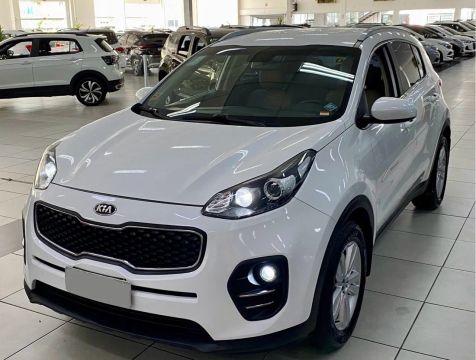 KIA SPORTAGE LX 2.0 AUT. 2017 - APENAS 57.000km