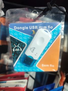 Dongle USB sem fio adaptador bluetooth 