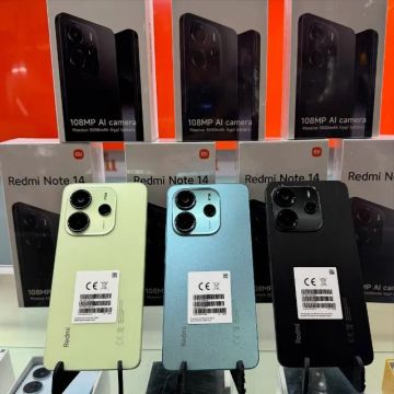 Xiaomi NOTE 14 128GB/6G Ram Lacrado com garantia e nota da loja em São Luís,Ma.
