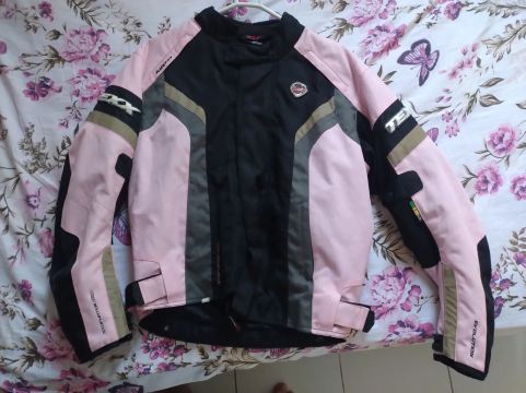 Jaqueta de Motociclista Feminina Tex Evolution