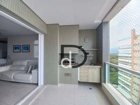 Apartamento com 3 dormitórios para alugar, 113 m² por R$ 10.900,02/mês - Riviera de São Lo