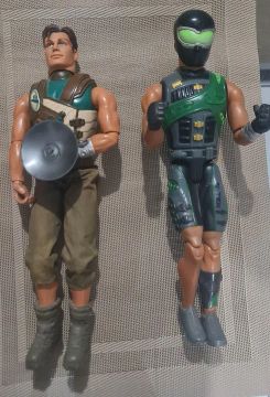 Bonecos de ação Maxsteel-Raridade