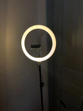 RING LIGHT NOVA COM SUPORTE CELULAR