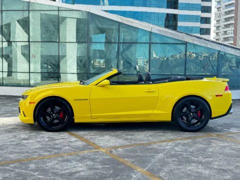 Chevrolet Camaro SS Conversível 2015, APENAS 23.000 KM!