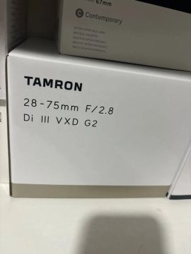 Lente Tamron 28-75 2.8 para Sony 