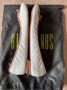 Sapatilhas Femininas Bege