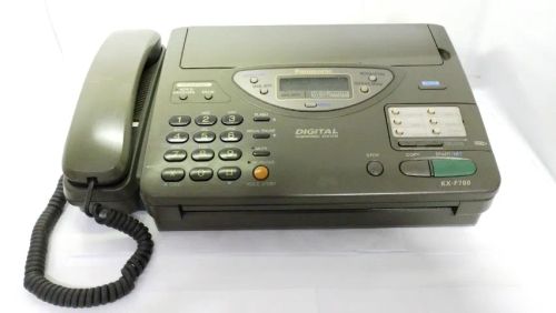 Fone Fax Panasonic Kx F700 - Com Defeito