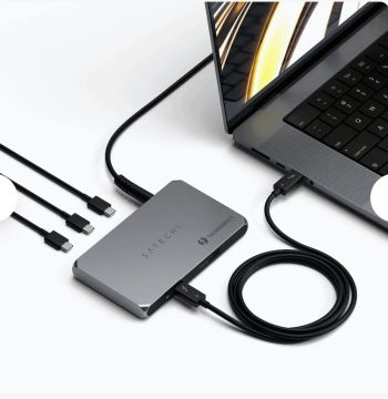 Adaptador Multiporta Satechi Thunderbolt 4 Slim Hub