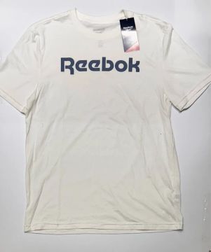 Camiseta Reebok - Tamanho M - Branca