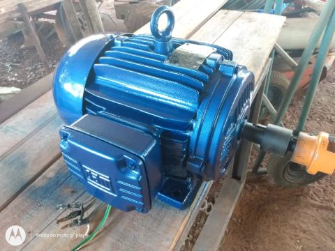 Motor Elétrico Trifásico 7,5 CV baixa rotação 