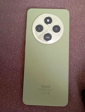 Celular Redmi Note 14c Verde - Novo