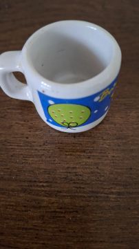 Mini canequinha de cerâmica 