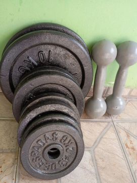 EQUIPAMENTOS DE ACADEMIA/ TREINO