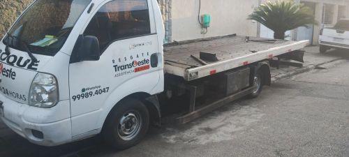 Caminhão Transportador Plataforma Kia bongo 