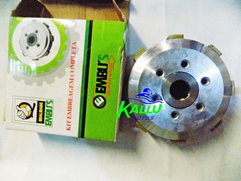 Kit de embreagem nx 400 falcon modelo original completo