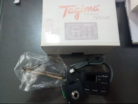 Equalizador captador ukulele Tagima teq-ub