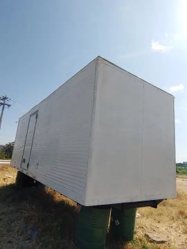 Baú 6,50m para Accelo Delivery Ford Cargo