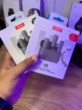 Microfone Sem Fio Ulanzi J12 Lacrado Pronta Entrega 