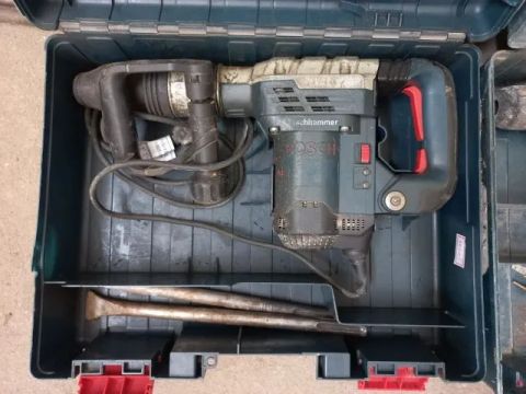 Martelo demolidor GSH 5CE Bosch