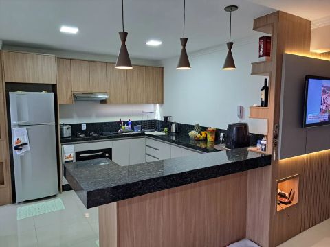 Apartamento 300m do mar porto belo sc ótimo investimento otima valorização