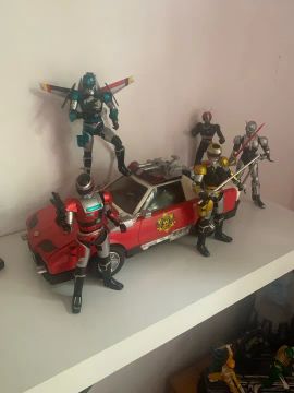 Coleção Tokusatsu ShFiguarts + Glasslite