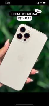 iPhone 12 Pro Max gold