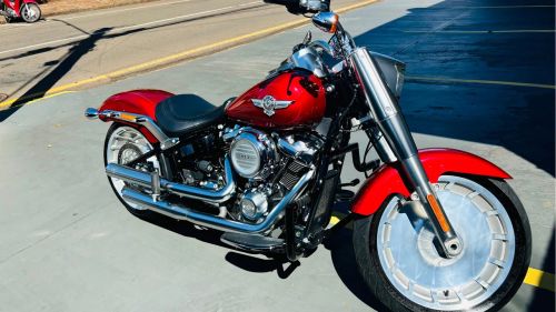 Harley Davidson Fat Boy 107 2019