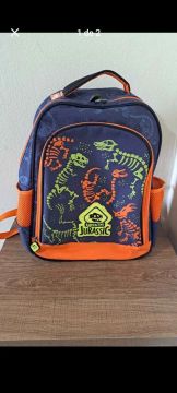 Mochila Jurassic Park