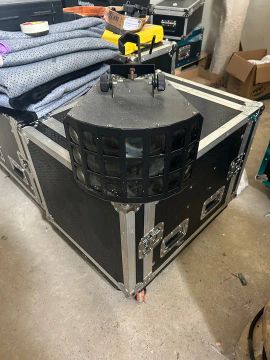Efeito de Iluminação para DJ