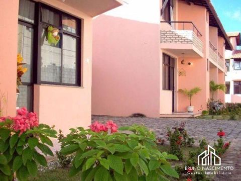 CASA CONDOMÍNIO FECHADO 02 SUÍTES 108M² LAURO DE FREITAS