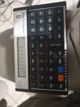 HP12 financeira nova 