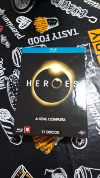 Heroes - A Série Completa (17 Discos) Blu-Ray
