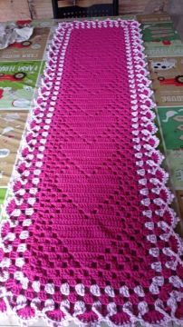 Tapete de croche