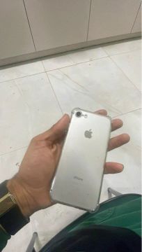 iPhone 7 Plus Prata - 
