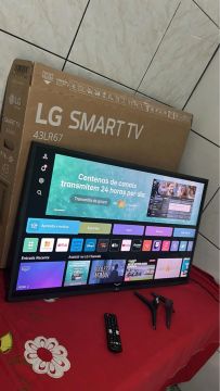TV LG 43 polegadas Smart 