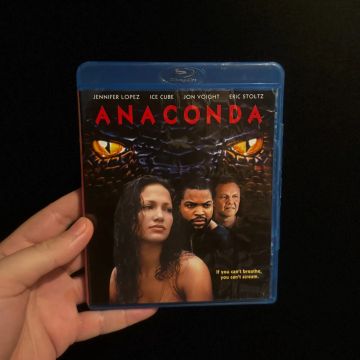 Anaconda Blu-Ray