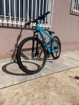 Bicicleta track aro 29 azul 