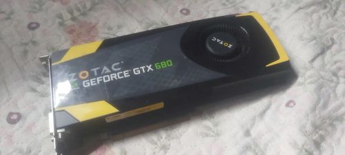 Placa de Vídeo Zotac GeForce GTX 680