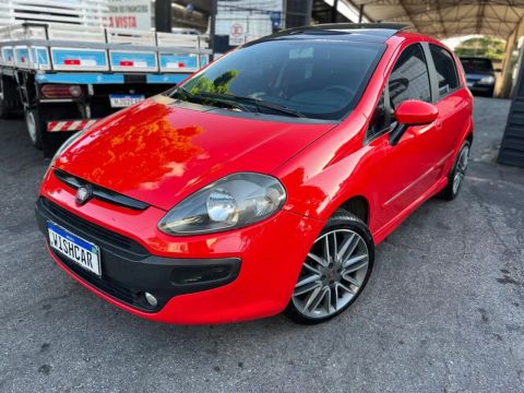 Fiat Punto 2013 1.8 sporting 16v flex 4p manual