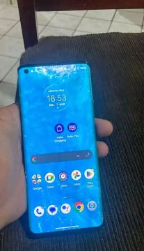 Motorola Edge 5G vendo ou troco 