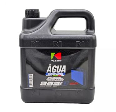 Água Desmineralizada 5L - KOUBE