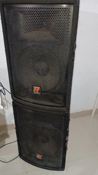 Caixa de som Ativa e passiva 