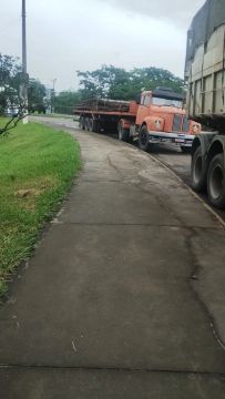 Scania 111 + carreta rondon.