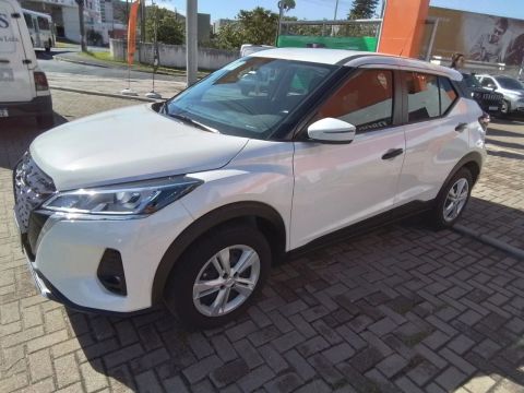 Nissan Kicks 2024 1.6 16v flexstart active xtronic