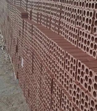 Tijolos de alvenaria para construção